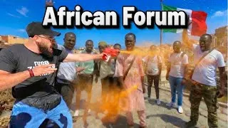 Thumbnail: Attacked by Rome's African Mafia 🇮🇹