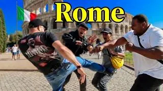 Thumbnail: Attacked by Scammers in Rome 🇮🇹  * I Get Pepper Sprayed*
