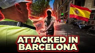 Thumbnail: I Exposed African Scammers in Barcelona 🇪🇸