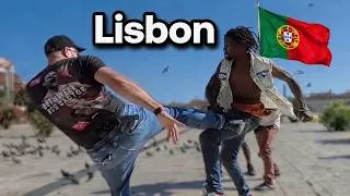 Thumbnail: Attacked by African Immigrant Gang in Lisbon 🇵🇹