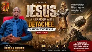 Thumbnail: RÉVÉLATION DE NEBUCADNEZAR : JÉSUS, LA PIERRE QUI A ÉTÉ DÉTACHÉ SANS L'AIDE D'AUCUNE MAIN 
