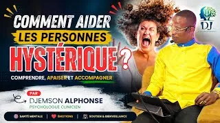 Thumbnail: COMMENT AIDER UNE PERSONNE HYSTÉRIQUE ? PSYCHOTHÉRAPIE 