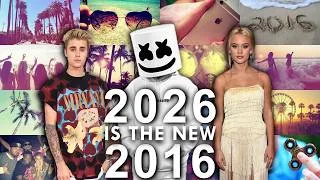 Thumbnail: Pop Rewind 2016 ("2026 Is The New 2016") | MEGAMIX of 2016 Nostalgia - DJ Flapjack