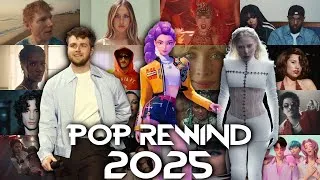 Thumbnail: Pop Rewind 2025 | Year-End Megamix (Mashup of 110+ Songs) // by DJ Flapjack
