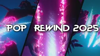 Thumbnail: Pop Rewind 2025 // A Year-End Megamix (Official Trailer)