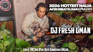 Thumbnail: 2026 HOTTEST NAIJA AFROBEATS/AMAPIANO MIX | OMAN LIVE @ TMC | Davido, Wizkid, Mavo, Shoday, Fola