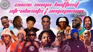 Thumbnail: JANUARY 2026 NAIJA MUSIC/MIX | 2026 AFROBEATS/AMAPIANO MIX | DJ FRESH OMAN, SHODAY, FOLA, DAVIDO