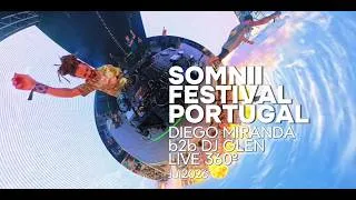 Thumbnail: Diego Miranda b2b DJ Glen LIVE 360º @ Somnii Festival Portugal | Figueira da Foz | Jul 2026