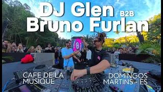 Thumbnail: DJ Glen b2b Bruno Furlan LIVE @ Cafe De La Musique - Domingos Martins - ES ** CLOSING SET ** Jun26