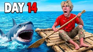 Thumbnail: 100 DAYS AT SEA.. (Roblox)