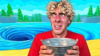 Thumbnail: ROBLOX DRAIN THE LAKE..