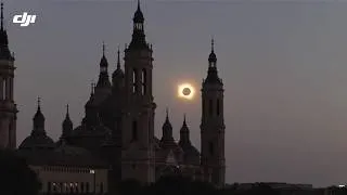 Thumbnail: Total Darkness. Bright Corona. One Frame. | DJI Mavic 4 Pro