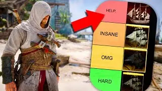 Thumbnail: RANKING Every Legendary Ships From HARDEST to IMPOSSIBLE - Assassin's Creed Black Flag Resynced