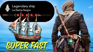 Thumbnail: How To Easily Defeat Legendary Ship: La Dama Negra - Assassin’s Creed Black Flag Resynced
