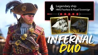 Thumbnail: How To Easily Defeat Legendary Ship: HMS Fearless and Royal Sovereign - Assassin’s Creed Black Flag