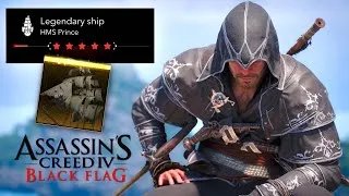 Thumbnail: How to Easily Defeat Legendary Ship: HMS Prince - Assassin's Creed Black Flag Resynced