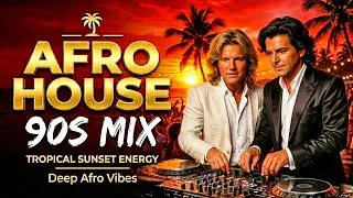 Thumbnail: 90s Afro House / Deep Groove Mix 2026 (Michael Jackson, Corona, Modern Talking, Boney M, Madonna)