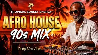Thumbnail: 90s AFRO HOUSE (Boney M, ABBA, Michael Jackson, Madonna, Corona) / Sunset Vibes 2026