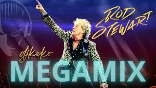Thumbnail: 🔥Megamix Especial Rod Stewart - DJ keko Live #setmix #setmixado #sequênciamixada #rodstewart