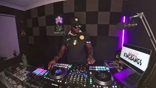 Thumbnail: DJ KINGBANGS 2025 AMAPIANO MIX 🇿🇦 ( Tyler Icu , Felo , Uncle Waffle , Leemckrazy , Maphorisa & more)