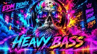 Thumbnail: 🔥 EDM MIX 2026 ⚡ MEGA BASS BOOSTED 🔊 | BEST EDM REMIX 🎧 | CLUB BANGER 💥 | EPIC FESTIVAL DROPS 🚀