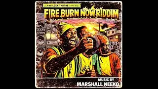 Thumbnail: Fire Burn Now Riddim Mix (Full) Feat. Christelle, Kusheng, Lenzo, Shadrak (New Reggae) (June 2026)