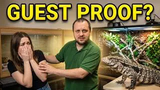 Thumbnail: How to Have Guests Over When They Hate Snakes!