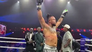Thumbnail: WATCH HOW IDOWEST ALMOST KILL MR REAL IN THE BOXING RING UNFORTUNATELY THE FIGHT ENDED IN A DRAW 108