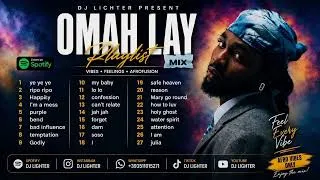 Thumbnail: OMAH LAY PLAYLIST MIX 2026/AFROBEAT MIX/NAIJA NONSTOP/MIX BY DJ LIGHTER 
