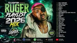 Thumbnail: RUGER PLAYLIST 2026 MIX/MY BY DJ LIGHTER