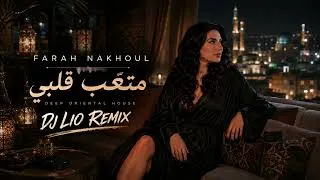 Thumbnail: Farah Nakhoul – Mta3eb Albi (DJ LIO Remix) متعّب قلبي| Oriental House Remix