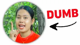 Thumbnail: This YouTuber has NO BRAINCELLS