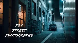 Thumbnail: Cinematic Style Street Photography