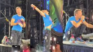 Thumbnail: Chris Martin Really Thought Saying He Was in Canada Would Work 😂🇨🇦 | Coldplay Funny Moment