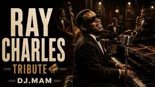 Thumbnail: 1950s Ray Charles Tribute 🎹 | Rhythm & Blues Soul | DJ.MAM