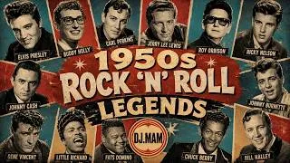 Thumbnail: 1950s Rock & Roll Legends Tribute | 15 Original Songs Inspired by the Golden Age