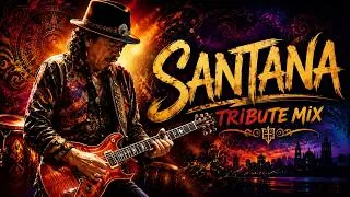 Thumbnail: Santana Tribute Mix | Latin Rock, Blues & Soul | English & Spanish Songs | DJ.MAM