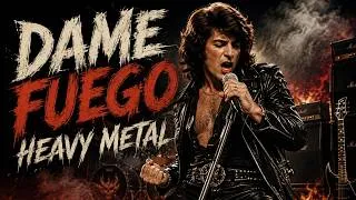 Thumbnail: DAME FUEGO 🔥🤘 | Heavy Metal Argentino | DJ.MAM