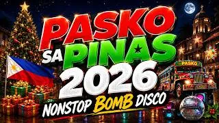 Thumbnail: PASKO SA PINAS MEDLEY NONSTOP DISCO MIX 2026🎄🎄🌲🌲🇵🇭🇵🇭 - DJMAR DISCO TRAXX