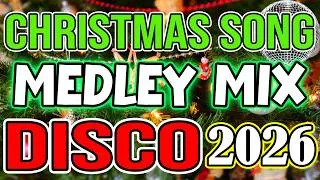 Thumbnail: CHRISTMAS SONGS MEDLEY DISCO 2026 - DJMAR REMIX - DISCO TRAXX