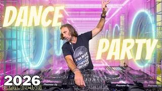 Thumbnail: DANCE PARTY SONGS 2026 🎉 Mashups & Remixes Of Popular Songs 🎉 DJ Remix Club Music Dance Real DJ-ing