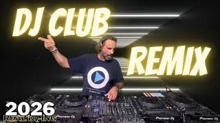 Thumbnail: DJ CLUB MIX 2026 - Remixes & Mashups of Popular Songs 2025 | Live Mix By DJ Mathon