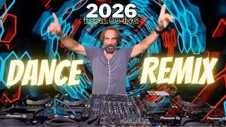 Thumbnail: DANCE PARTY SONGS 2026 🎉 Mashups & Remixes Of Popular Songs 🎉 DJ Remix Club Music Dance Real DJ-ing