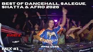 Thumbnail: DJ MG x Kudeta Mix #1 | Best of Dancehall, Salegue, Shatta & Afro 2026