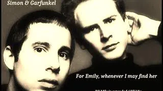 Thumbnail: Simon & Garfunkel - For Emily, Whenever I May Find Her