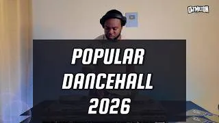 Thumbnail: Popular Dancehall Mix 2026 (RAW) - DJMILTON Ft. Just Do It, Medz Boss, Armanii, Chronic Law & More