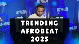 Thumbnail: Afrobeats Mix 2025 (Video Mix) 💥 Latest Afrobeat Jams - DJ MILTON  Rema, Davido, Ayra Starr & More