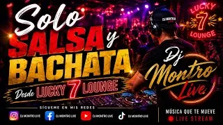 Thumbnail: SOLO SALSA Y BACHATA / LIVE FROM LUCKY 7 LOUNGE / DJ MONTRO LIVE - Desde Lakeland Florida -