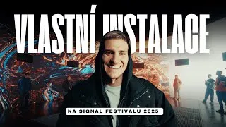 Thumbnail: Instalace v centru Prahy! NobodyListen Vlog #14