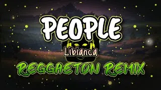 Thumbnail: PEOPLE - LIBIANCA (REGGAETON REMIX)